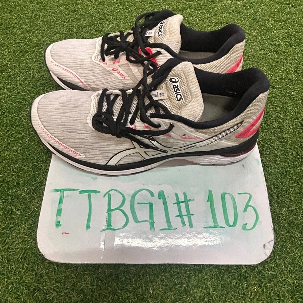 Asics GT-2000 7 Womens Running Shoes Grey Pink White 1012A516 Size 9.5